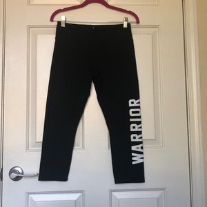 Spiritual Gangster Cropped Leggings